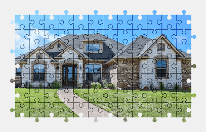 Jigsaw puzzle online house,building,architecture,colorful