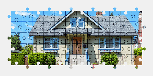 Jigsaw puzzle online house,building,architecture,colorful