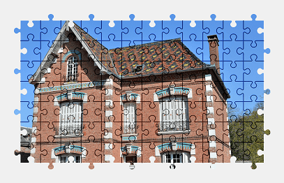 Jigsaw puzzle online house,building,architecture