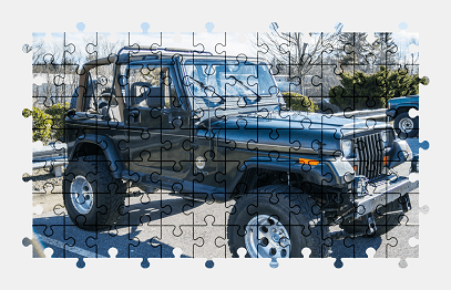 Jigsaw puzzle online jeep,vehicle,car