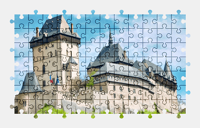 Jigsaw puzzle online building,colorful,architecture,castle