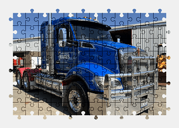 Jigsaw puzzle online kenworth,truck,vehicle