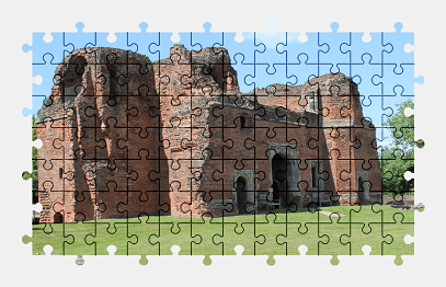 Jigsaw puzzle online castle,england,building,architecture,ruins