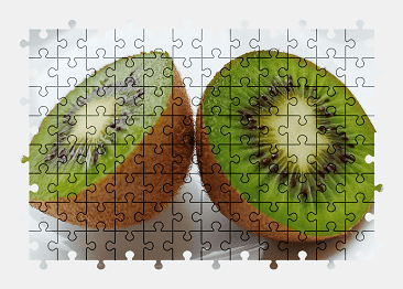 Jigsaw puzzle online kiwi,fruit,food