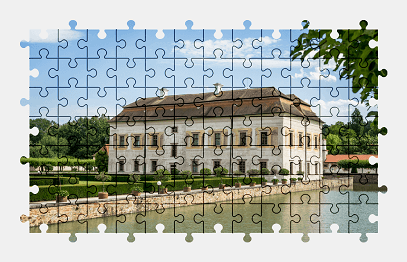 Jigsaw puzzle online castle,building,architecture