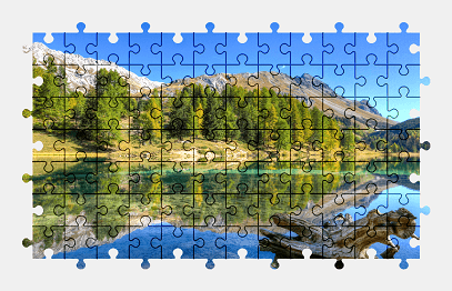 Jigsaw puzzle online lake,switzerland,mountains,water,reflection,landscape,nature,colorful