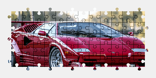 Jigsaw puzzle online lamborghini,sports-car,car,vehicle