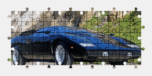 Jigsaw puzzle online lamborghini,sports-car,car,vehicle,colorful