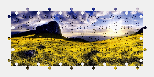 Jigsaw puzzle online landscape,nature,colorful