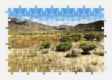 Jigsaw puzzle online landscape,nature,mountains,colorful