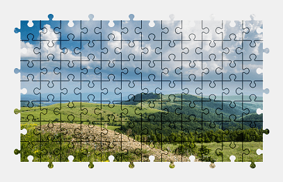 Jigsaw puzzle online landscape,nature