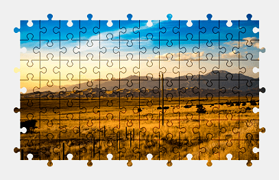 Jigsaw puzzle online landscape,colorful,nature,mountains