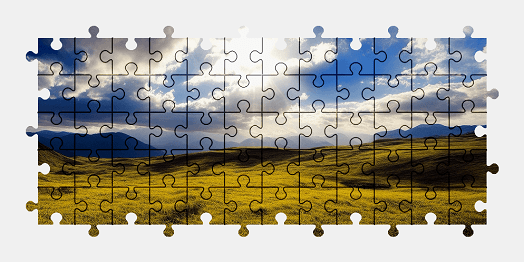 Jigsaw puzzle online landscape,nature,colorful