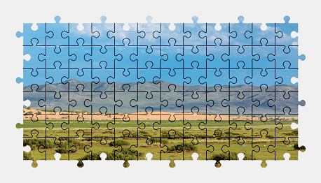 Jigsaw puzzle online landscape,nature,mountains