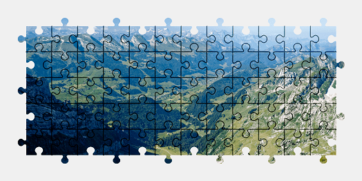 Jigsaw puzzle online mountains,switzerland,landscape,nature