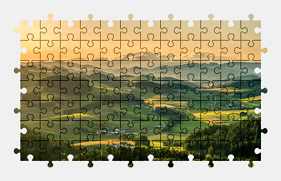 Jigsaw puzzle online landscape,austria,colorful