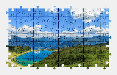 Jigsaw puzzle online landscape,austria,colorful,nature