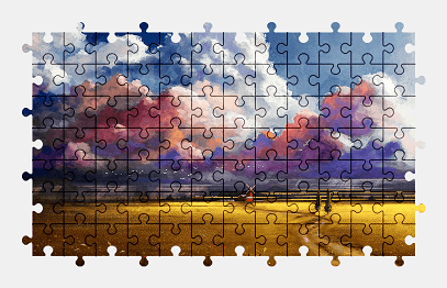 Jigsaw puzzle online landscape,painting,nature,colorful