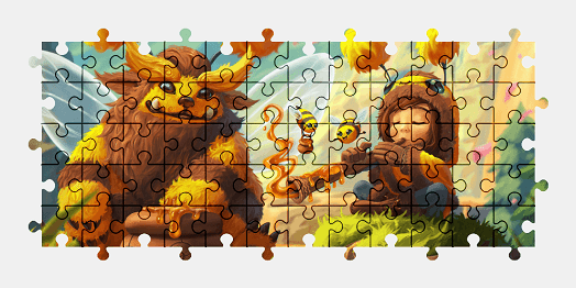 Jigsaw puzzle online league-of-legends,video-games,colorful,character