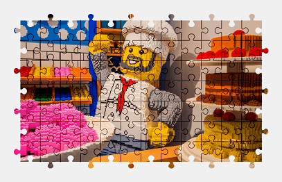 Jigsaw puzzle online lego,colorful,game