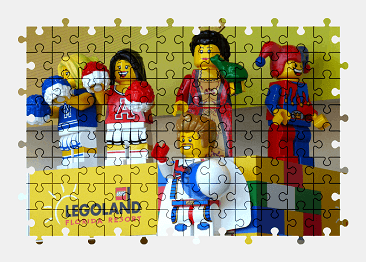 Jigsaw puzzle online lego,toy,colorful,minifigure