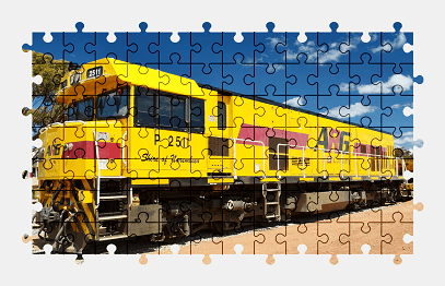 Jigsaw puzzle online locomotive,train,colorful,vehicle