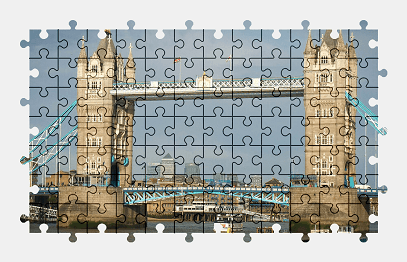 Jigsaw puzzle online london,england,bridge,river