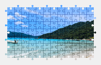 Jigsaw puzzle online malaysia,beach,colorful,nature
