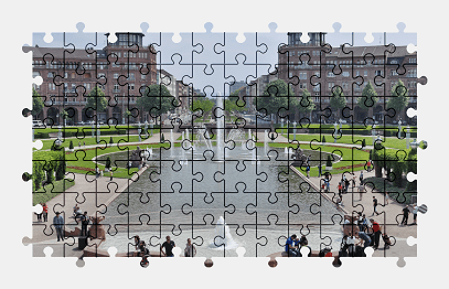 Jigsaw puzzle online city,germany,fountain,water,architecture