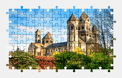Jigsaw puzzle online germany,building,architecture,colorful