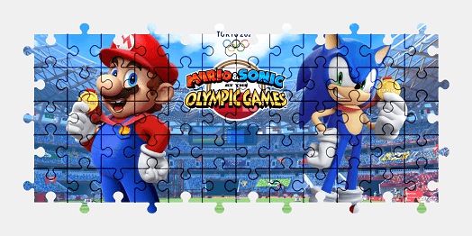 Jigsaw puzzle online mario,sonic,video-games,character,colorful,sport