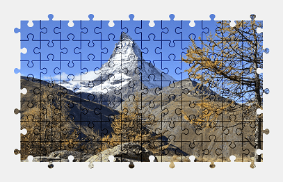 Jigsaw puzzle online mountains,italy,switzerland,landscape,colorful,alps