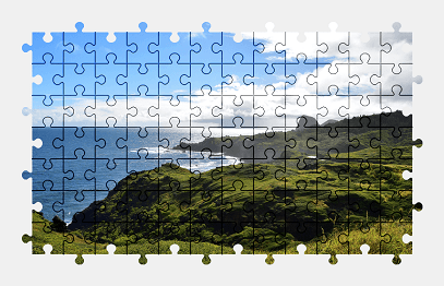 Jigsaw puzzle online island,hawaii,landscape