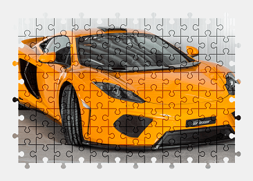 Jigsaw puzzle online mclaren,sports-car,colorful,car,vehicle
