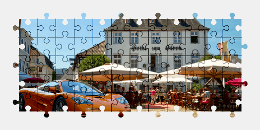 Jigsaw puzzle online mclaren,sports-car,gran-turismo,video-games,colorful,car