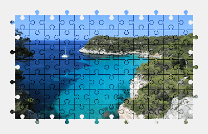 Jigsaw puzzle online island,spain,beach,nature,sea,colorful