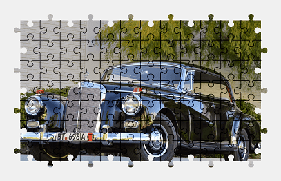 Jigsaw puzzle online mercedes-benz,car,vehicle