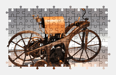 Jigsaw puzzle online museum,stuttgart,old,motorcycle,vehicle