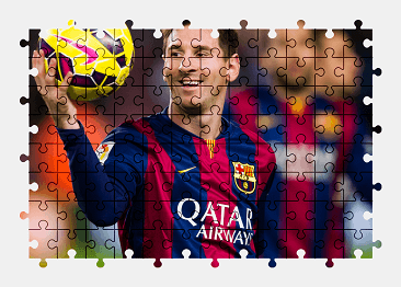 Jigsaw puzzle online messi,soccer,football,sport,colorful