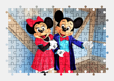 Jigsaw puzzle online mickey-mouse,cartoon,colorful,character