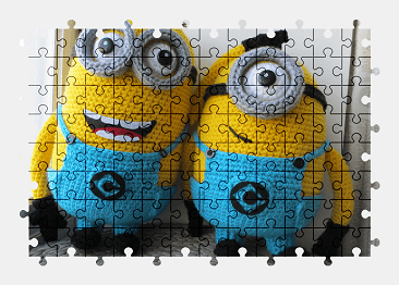 Jigsaw puzzle online minions,character,colorful