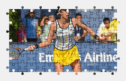 Jigsaw puzzle online japan,tennis,sport,colorful