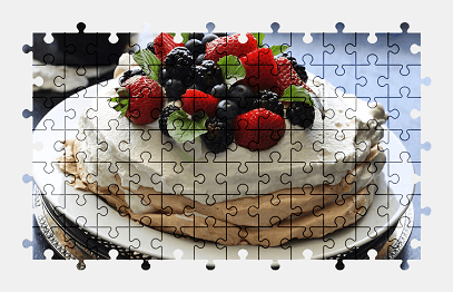 Jigsaw puzzle online food,dessert,colorful