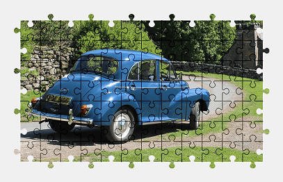 Jigsaw puzzle online car,england,vehicle