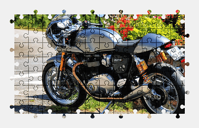 Jigsaw puzzle online motorcycle,vehicle