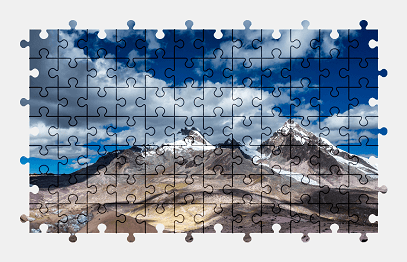 Jigsaw puzzle online mountains,peru,landscape,nature