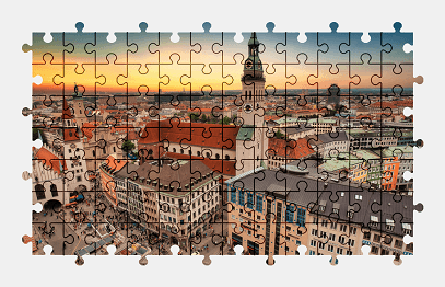 Jigsaw puzzle online munich,city,germany,architecture