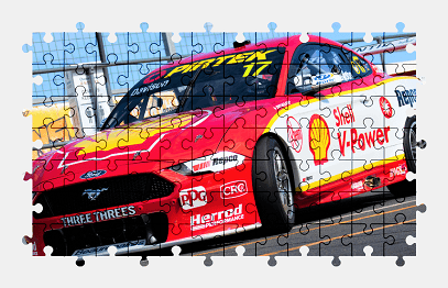 Jigsaw puzzle online mustang,ford,sports-car,car,race,colorful,sport,vehicle
