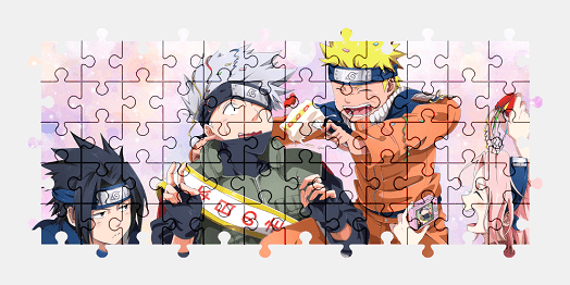 Jigsaw puzzle online naruto,anime,character,colorful