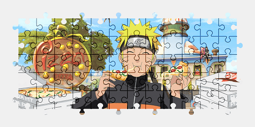 Jigsaw puzzle online naruto,anime,colorful,character